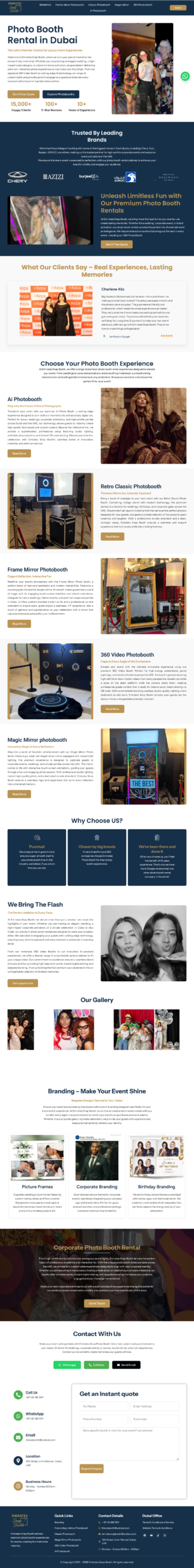 website image
